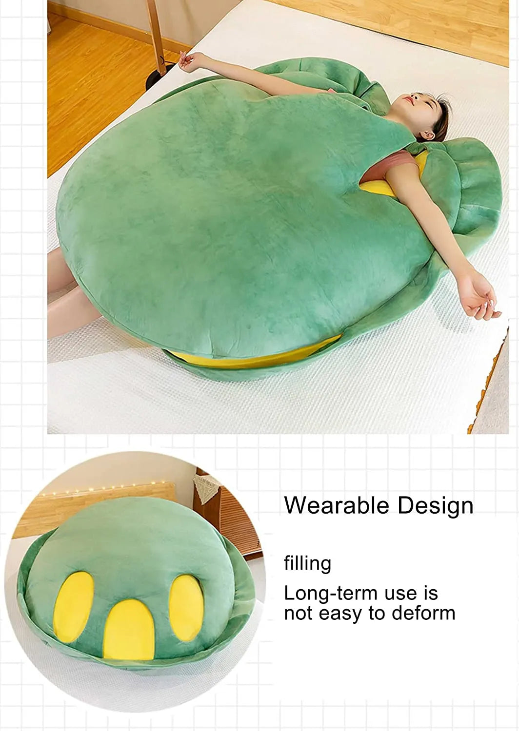 WEARABLE TURTLE PLUSH™